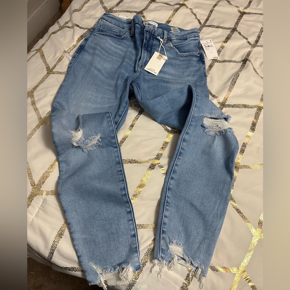 Brand new good American jeans